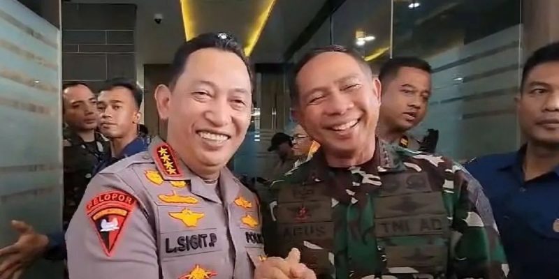 TNI-Polri Jadi 2 Lembaga dengan Citra Positif Teratas Hasil Survei Litbang Kompas