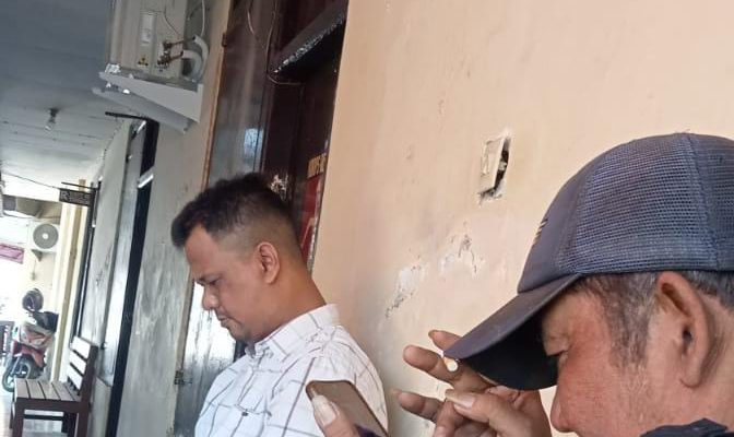 Diperiksa Polisi, Wartawan Korban Intimidasi Oknum Pengurus Koperasi KPBS Berikan Keterangan Ke Penyidik