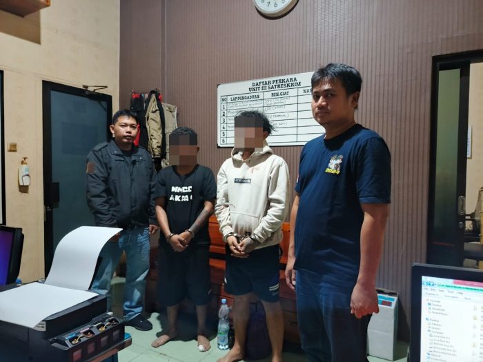 Sempat Jadi Bulan-Bulanan Warga, Dua Pelaku Curanmor di Petungkriyono Diamankan Polres Pekalongan