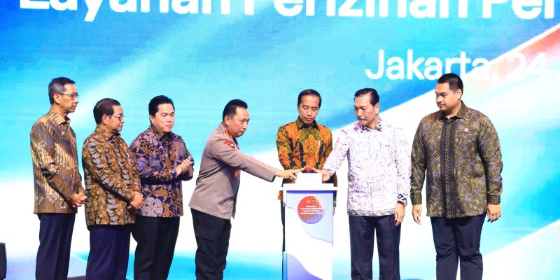 Kapolri Luncurkan Digitalisasi Perizinan Event, Industri Kreatif Semakin Dipermudah