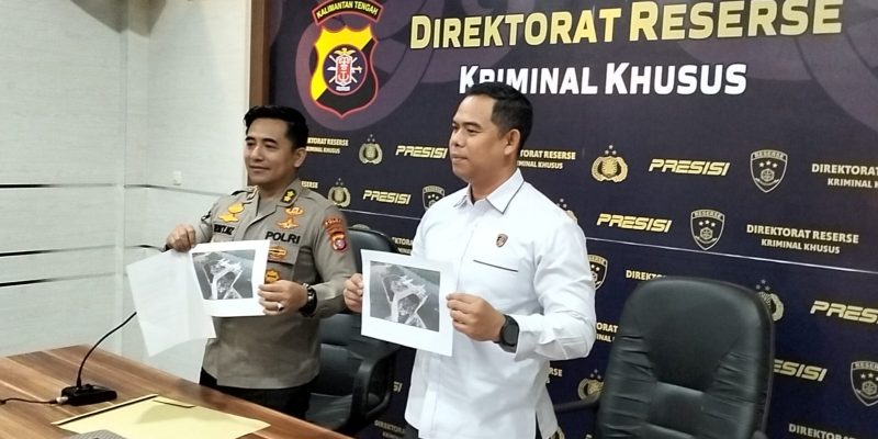 Penggunaan Kawasan HPK Lokasi Tambang Tanpa Izin Diserahkan Ditreskrimsus Polda Kalteng ke Kejaksaan