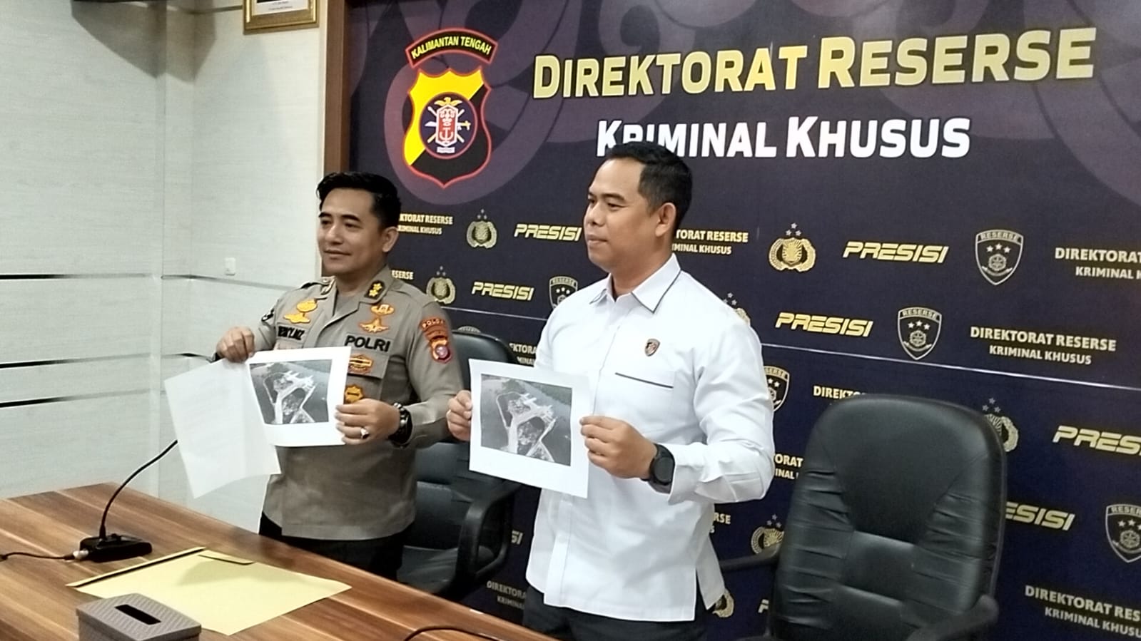 Penggunaan Kawasan HPK Lokasi Tambang Tanpa Izin Diserahkan Ditreskrimsus Polda Kalteng ke Kejaksaan