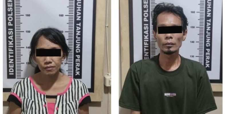 Polsek Asemrowo Polres Pelabuhan Tanjung Perak Amankan 2 Pelaku Pengedar Bersaudara