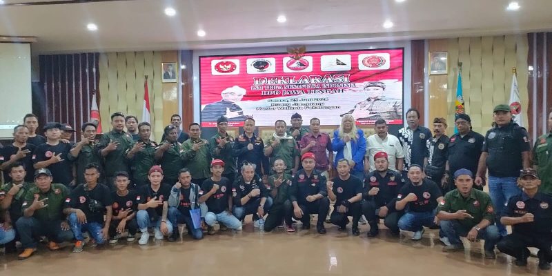 LSM Trinusa DPD Jateng Gelar Deklarasi
