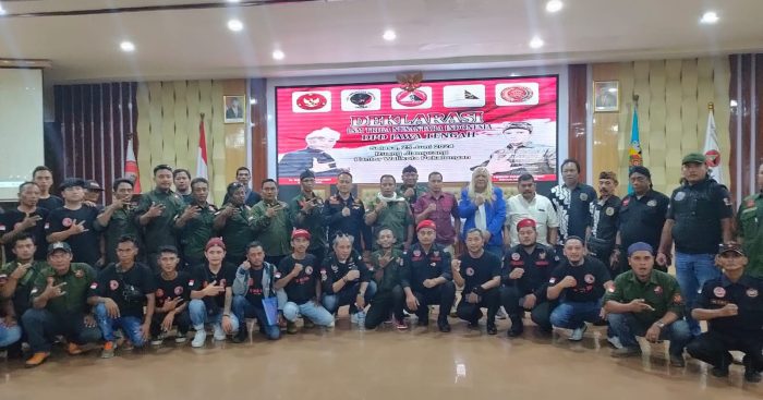 LSM Trinusa DPD Jateng Gelar Deklarasi