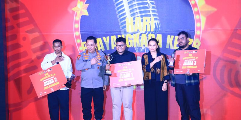Selesai Gelar Acara Stand Up Comedy, Polri: Kritik Kita Tindaklanjuti