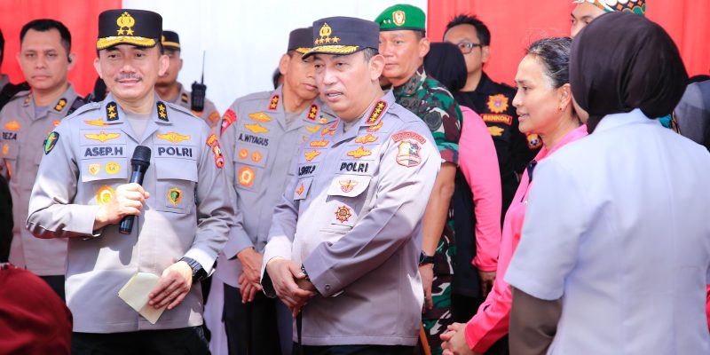 HUT Bhayangkara Ke-78, Polri Gelar Bakti Sosial Kesehatan Se-Indonesia