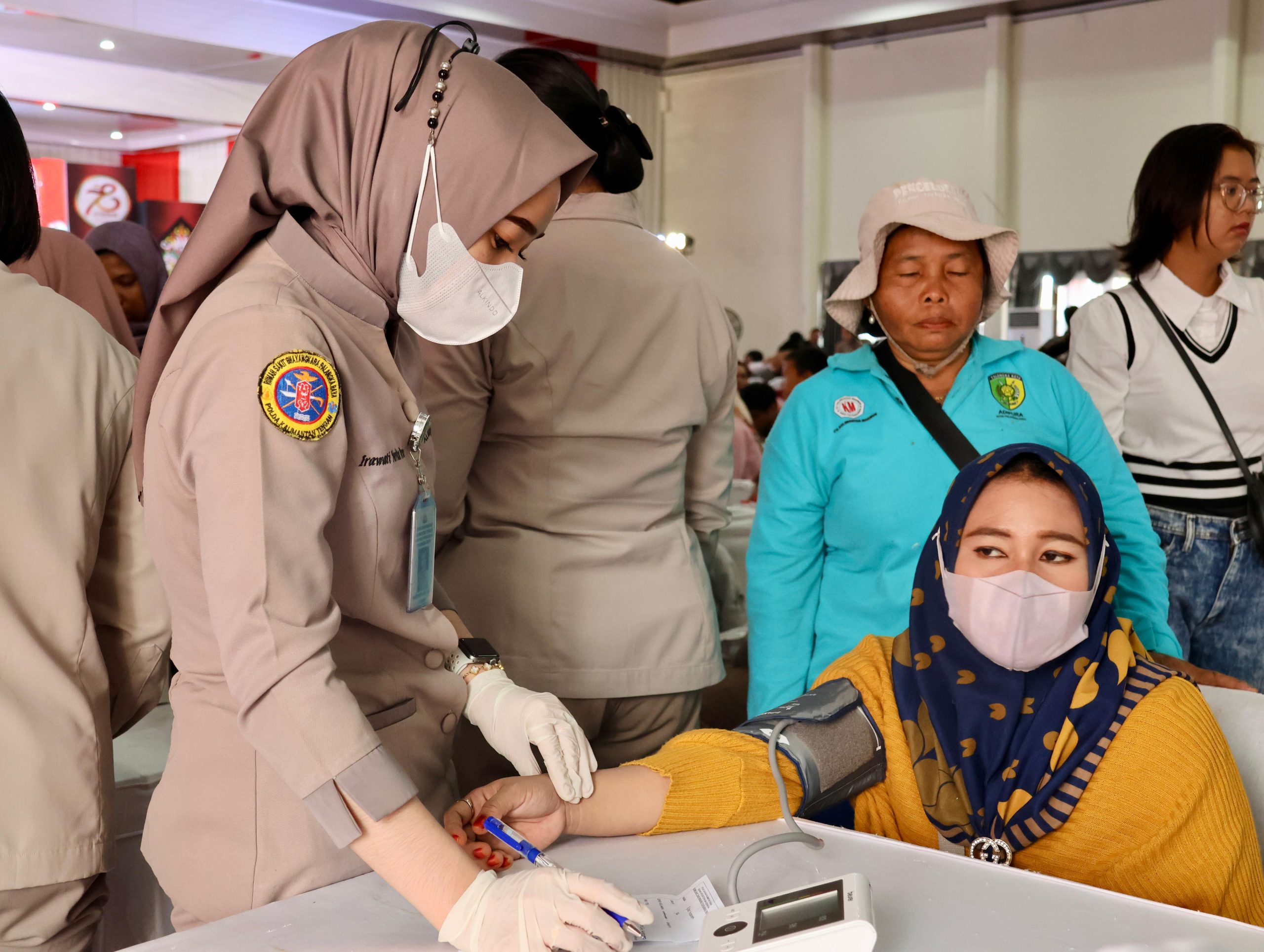 Sambut Hari Bhayangkara Ke-78, Polda Kalteng Gelar Bakti Kesehatan, Khitanan dan Operasi Celah Bibir