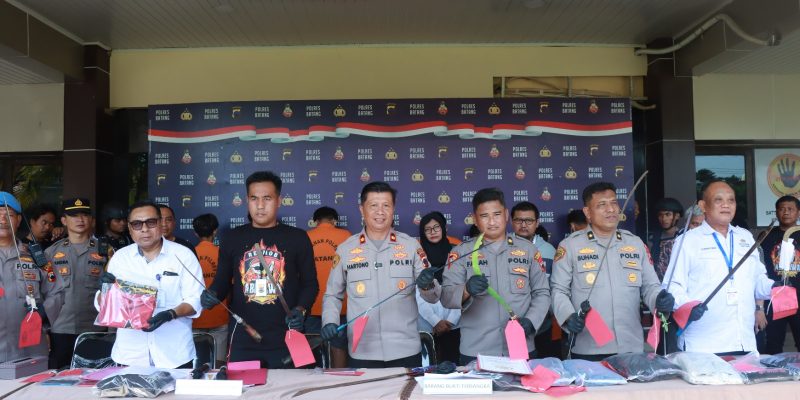 Polres Batang Berhasil Ungkap Kasus Penemuan Mayat di Sungai Sambong