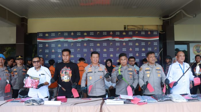 Polres Batang Berhasil Ungkap Kasus Penemuan Mayat di Sungai Sambong