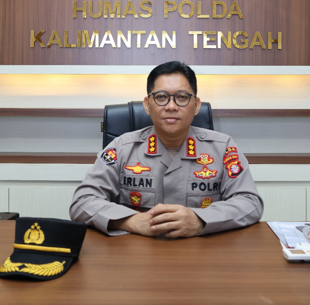 5 Pejabat Utama dan 4 Kapolres di Polda Kalteng Alami Pergantian, Ini Daftar Namanya.