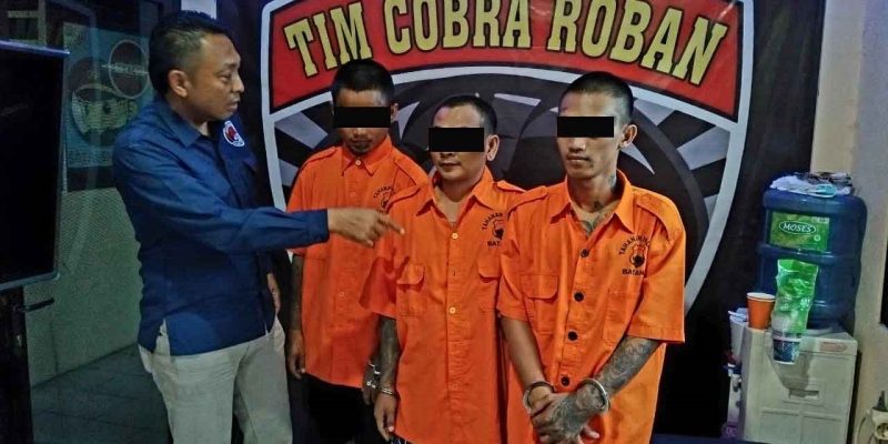 Pengedar dan Pemakai Sabu di Kawasan Industri Terpadu Batang Berhasil Ditangkap