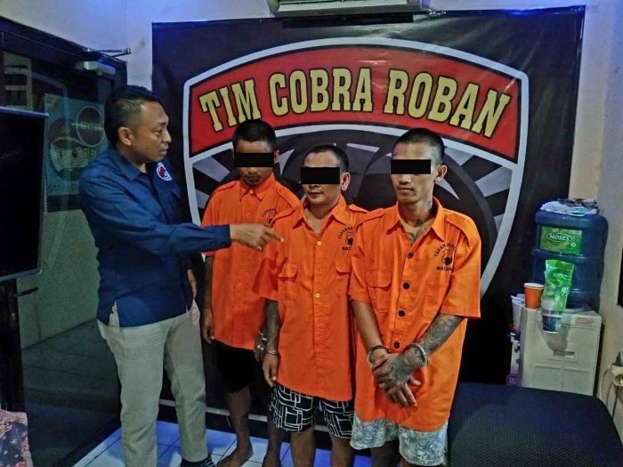 Pengedar dan Pemakai Sabu di Kawasan Industri Terpadu Batang Berhasil Ditangkap