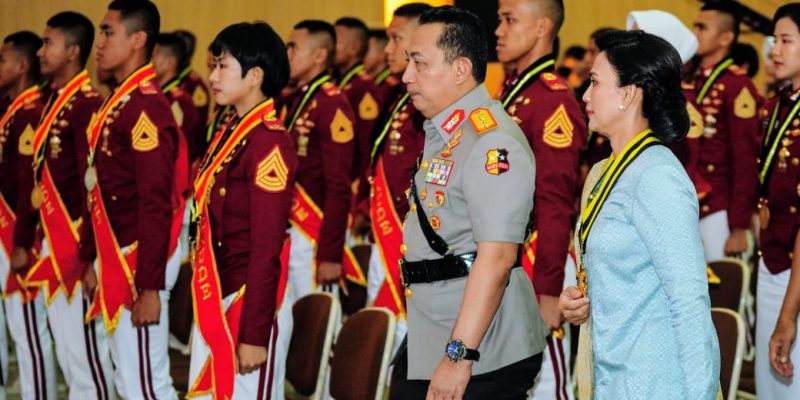 Kapolri Tutup Pendidikan Taruna Tk IV Akpol Angkatan ke-55 Tahun 2024