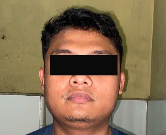 Unit Reskrim Polsek Semampir Polres Pelabuhan Tanjung Perak Amankan Driver Online Yang Sedang Main Judi Slot