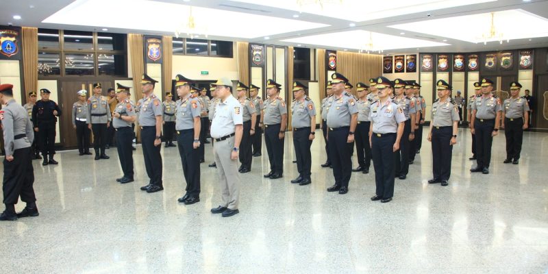 Kapolri Pimpin Upacara Kenaikan Pangkat 31 Pati Polri
