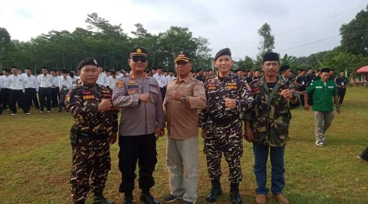 Diklatsar Banser Limpung Cetak 107 Kader Berwawasan Kebangsaan