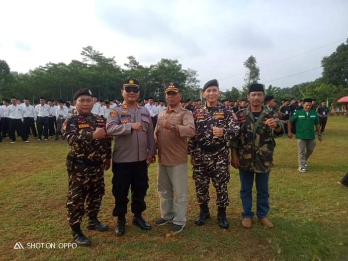 Diklatsar Banser Limpung Cetak 107 Kader Berwawasan Kebangsaan