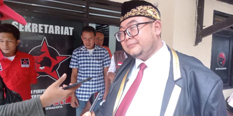 Presiden RBH H.Budi Hermawan Kunjungi Sekretariat DPC REPDEM Purwakarta