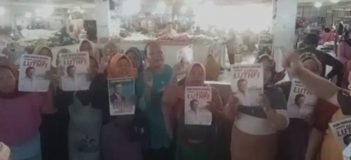 Pedagang Pasar Batang Dukung Ahmad Luthfi Maju Pilgub Jateng 2024