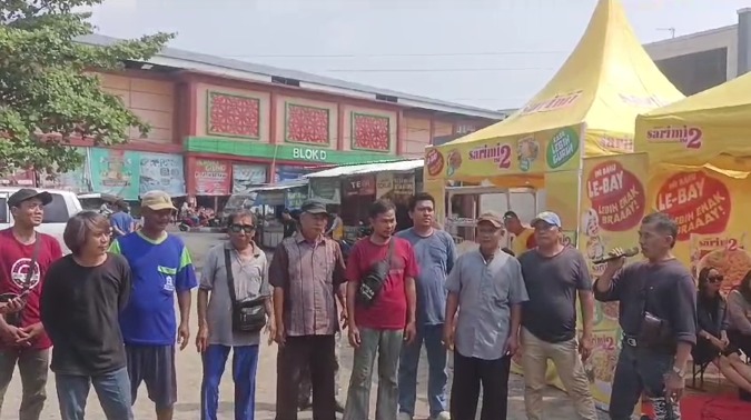 Paguyuban Pedagang Pasar Kedungwuni Dukung Irjen Pol Ahmad Lutfi Jadi Gubernur Jawa Tengah