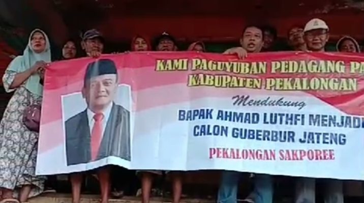 Fantastik, Dukungan kepada Irjen Pol Ahmad Lutfi Jadi Gubernur Jawa Tengah Kian Meningkat