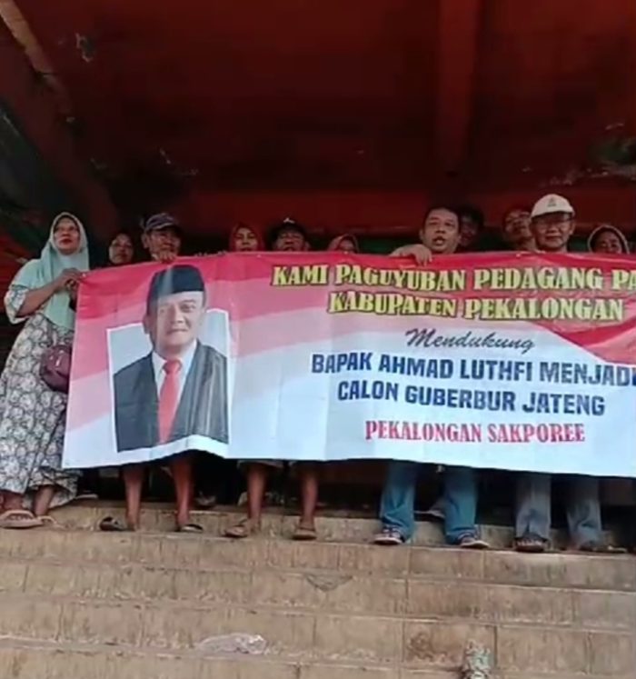 Fantastik, Dukungan kepada Irjen Pol Ahmad Lutfi Jadi Gubernur Jawa Tengah Kian Meningkat