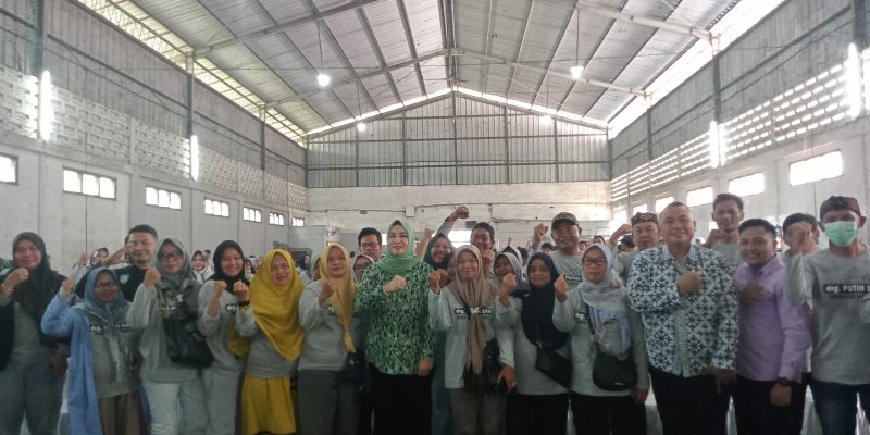 DRG.Putih Sari Anggota Komisi IX DPR RI Sosialisasi Budaya Mutu Dan Keselamatan Pasien