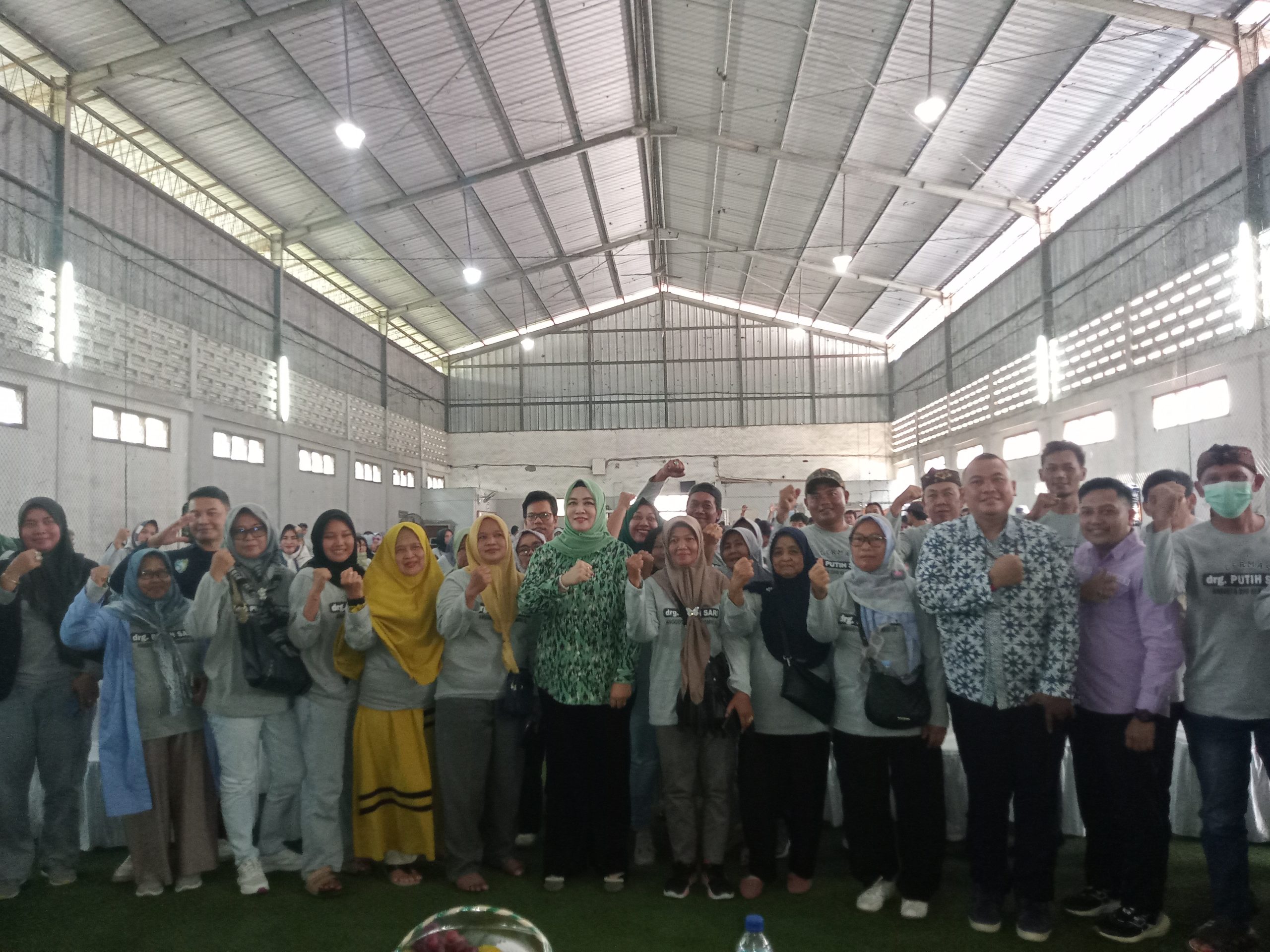 DRG.Putih Sari Anggota Komisi IX DPR RI Sosialisasi Budaya Mutu Dan Keselamatan Pasien