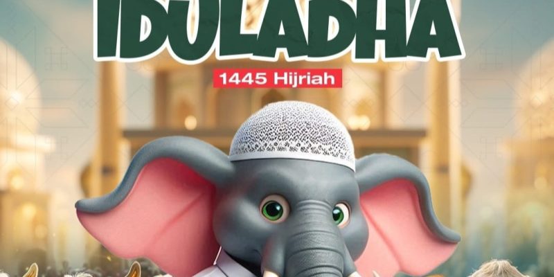 Dewan Komisaris Direksi Dan Karyawan PT.Semen Baturaja Tbk Mengucapkan Selamat Hari Raya IDUL ADHA 1445 Hijriah
