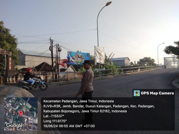 Pengaturan Lalu-lintas Pagi, Wujud Nyata Polisi Hadir Di Tengah Masyarakat