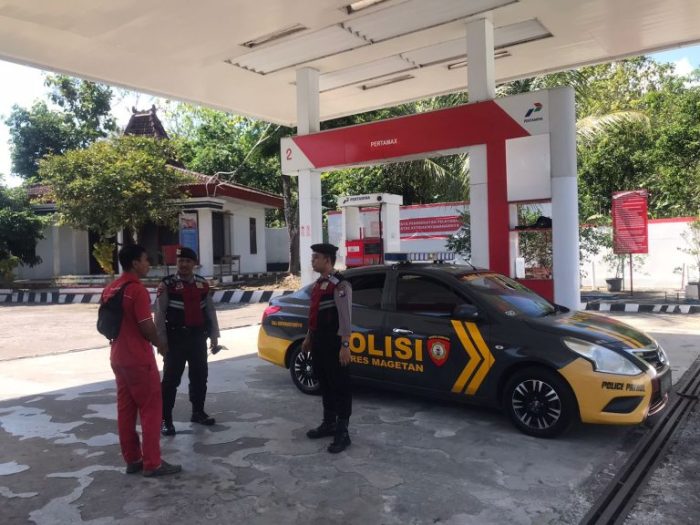 Patroli Rutin Sat Sabhara Polres Magetan Tingkatkan Keamanan di Wilayah Permukiman