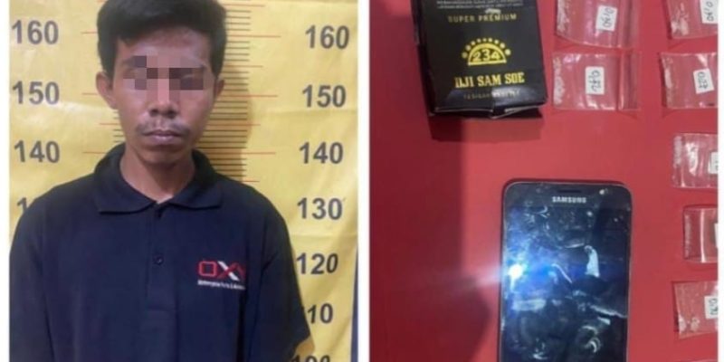 Dalam 2 Hari, Polres Pasuruan Berhasil Ungkap 3 Kasus Pengedar Sabu-Sabu