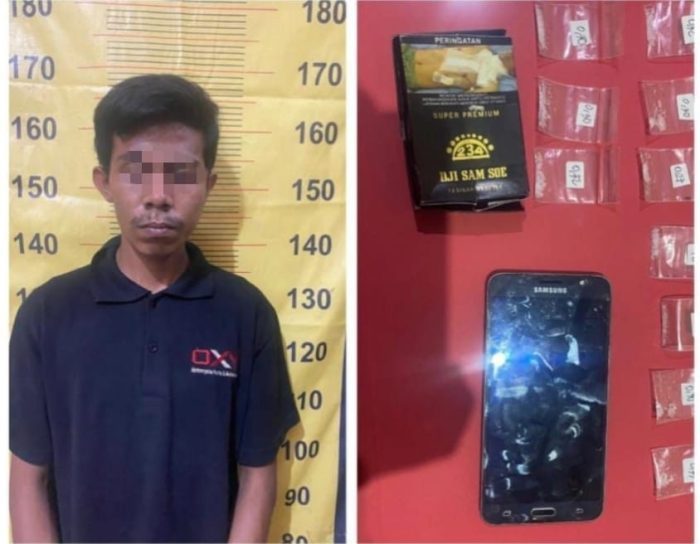 Dalam 2 Hari, Polres Pasuruan Berhasil Ungkap 3 Kasus Pengedar Sabu-Sabu