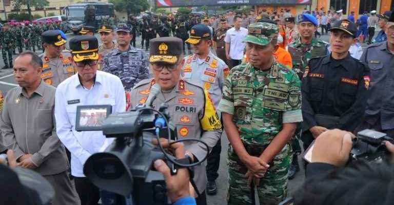 Kapolda Lampung Intruksikan Jajarannya Cegah PMI/TKW Ilegal Hingga Ke Kampung-Kampung Lewat Sosialisasi