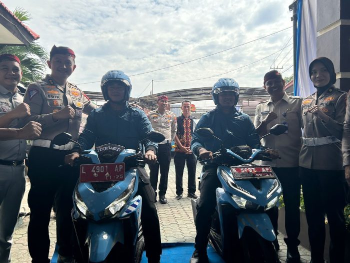 Inovasi Polda Jatim Motor Samsat Dulur Layani Masyarakat Cepat Dekat dan Bersahabat