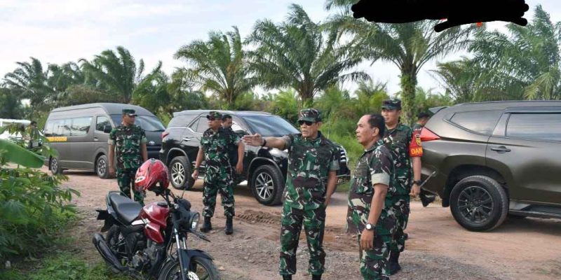 Danrem 043/Gatam Tinjau Langsung Program Opla Tahun 2024 Di Kabupaten Tulang Bawang