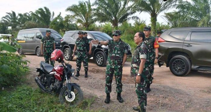 Danrem 043/Gatam Tinjau Langsung Program Opla Tahun 2024 Di Kabupaten Tulang Bawang