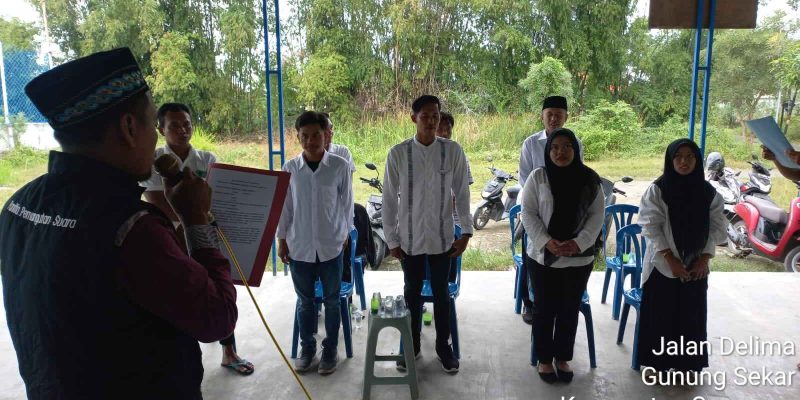 PPS Desa Paseyan Lantik 8 Petugas Pantarlih Untuk Pilkada 2024