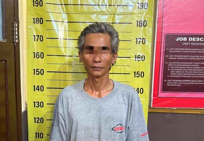 Polsek Kejayan Berhasil Tangkap Dan Amankan Pelaku Penadah Motor Curian