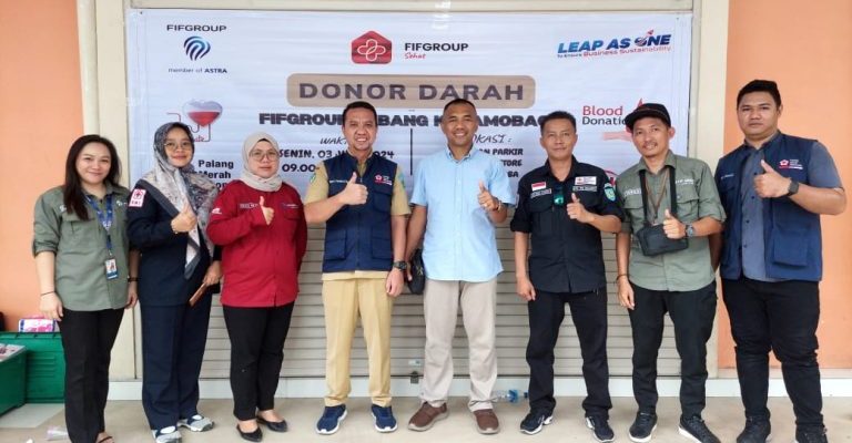 Patut di Apresiasi, “PT. FIFGROUP Cabang Kotamobagu Sukses Gelar Kegiatan Donor Darah