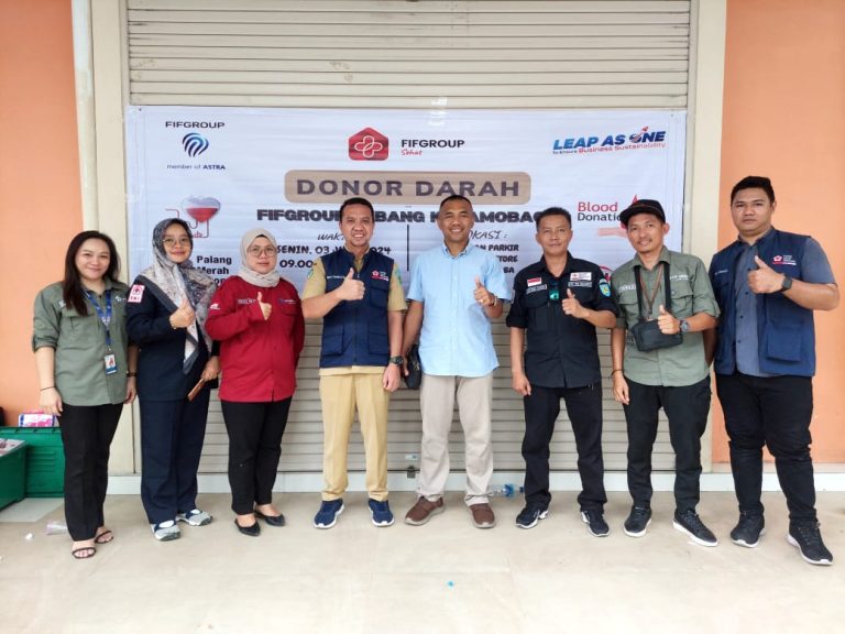 Patut di Apresiasi, “PT. FIFGROUP Cabang Kotamobagu Sukses Gelar Kegiatan Donor Darah