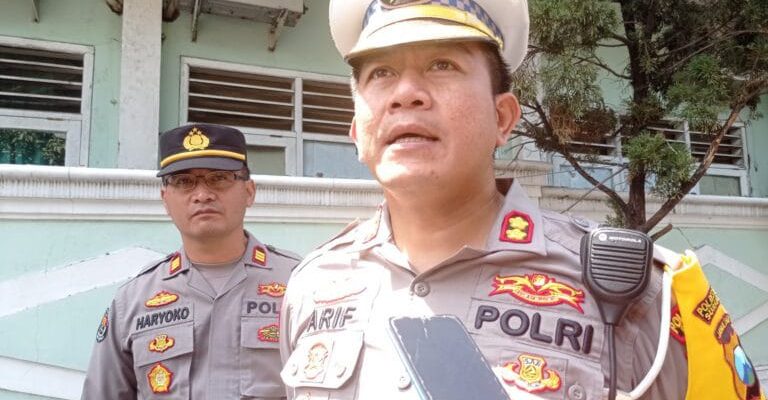 Tour De Panderman Polrestabes Surabaya Siapakan Pola Rekayasa Lalu Lintas