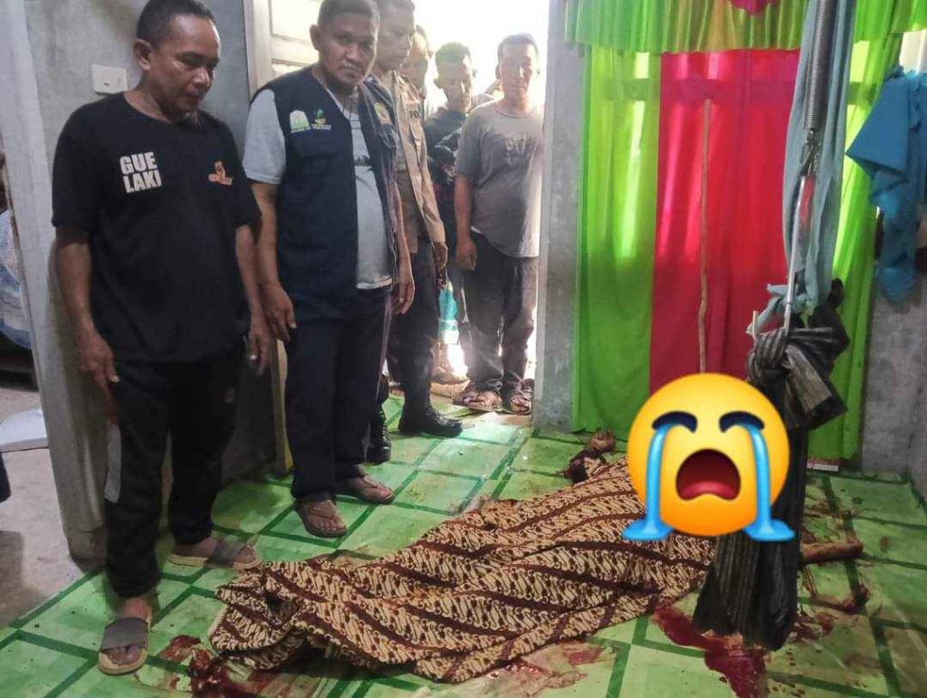 Unit Identifikasi Satreskim Polres Aceh Timur Olah TKP Peristiwa Pembunuhan di Idi Tunong