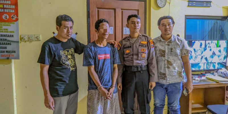 Polsek Wonorejo Berhasil Tangkap Pelaku Pencurian Mesin Chopper Penggiling Padi