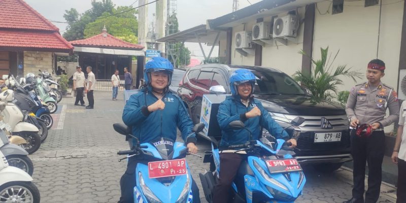 Samsat Surabaya Utara Launching “Samsat Dulur”.