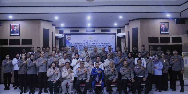 Antisipasi Pelanggaran Anggota, Kabid Keuangan Polda Kalbar Gelar Pelatihan “Self Healing”.