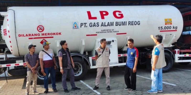 Polres Ponorogo Berhasil Bentuk Satgas Khusus Tangani Elpiji Subsidi Dikabarkan Langka
