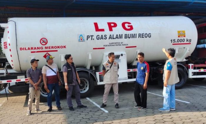 Polres Ponorogo Berhasil Bentuk Satgas Khusus Tangani Elpiji Subsidi Dikabarkan Langka