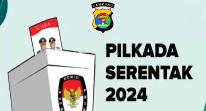 Pilkada Serentak 2024 Kepolisian Daerah (Polda) Lampung